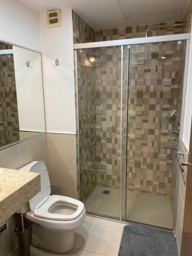 Koupelna v ubytování Apartamento de 1 Dormitorio con cochera - Dpto 507