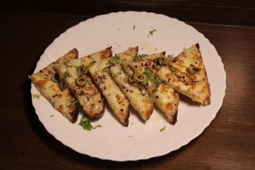 B&Bの敷地内または近くでの食事または食べ物
