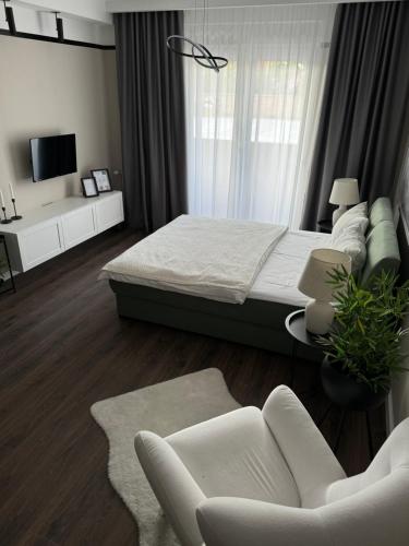 Premium Line Apartman 2 객실 침대