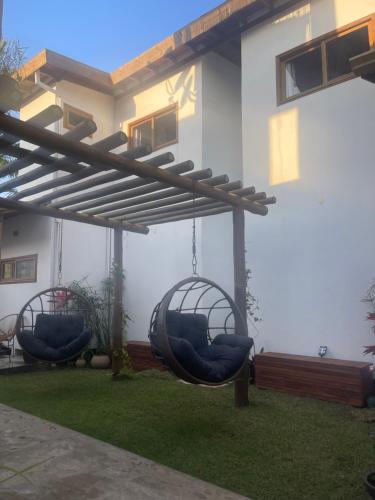 Κήπος έξω από το Raios de Sol Ville - Taipu de Fora -Casa com 2 Suítes