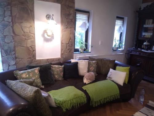 Et opholdsområde på Arka Patak vendégház