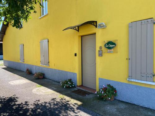 Το κτήριο όπου στεγάζεται  το bed & breakfast