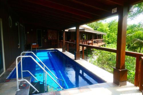 Villa Divina at Framadani estate - Jungle villa with a pool