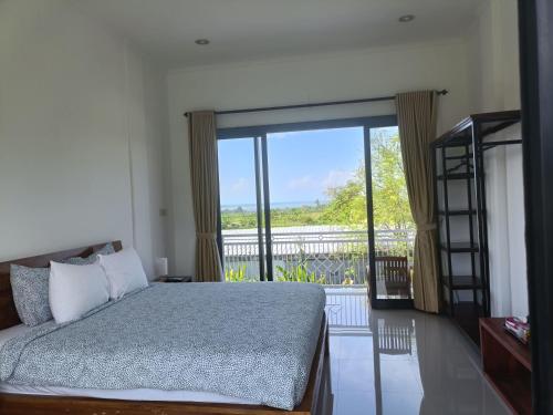 Postel nebo postele na pokoji v ubytování Limun guesthouse