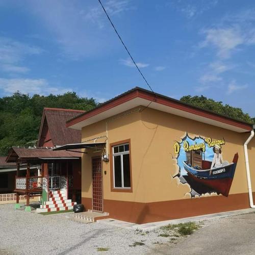 Budova, kde se ubytování v soukromí nachází