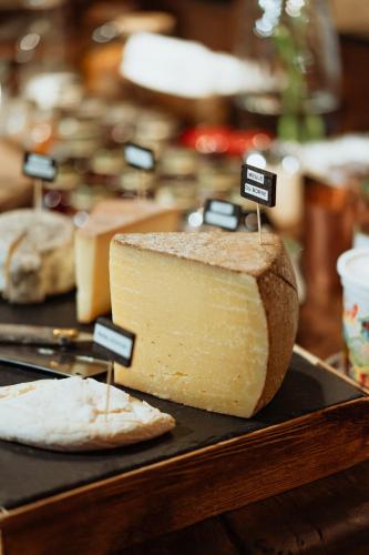 Eten bij of ergens in de buurt van de bed & breakfast

