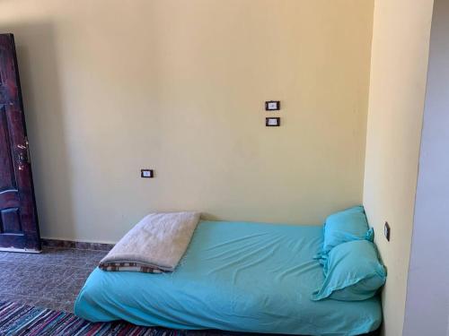 Posezení v ubytování Oum House Siwa
