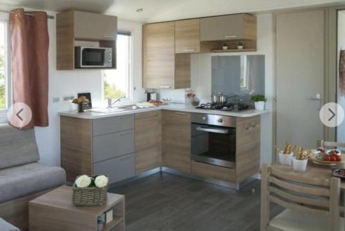Mobil-home Paradis Bleu