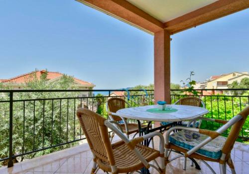Balcon ou terrasse dans l'établissement Apartments Kentera LUX