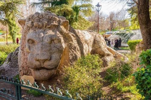 Zahrada ubytování Jolie appartement à Ifrane calme et spacieux