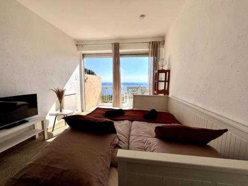 Charmant studio avec terrasse privée et vue exceptionnelle