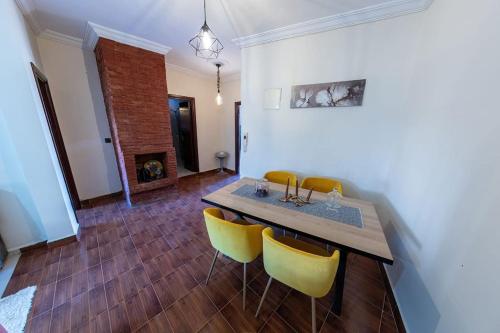 Χώρος καθιστικού στο Charmant Appartement à Salé Al Jadida