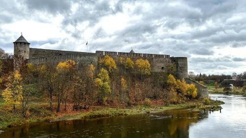 Příroda nedaleko apartmánu
