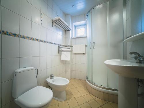 Ванная комната в Dom Hotel Domodedovo