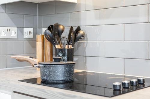 Fotografie z fotogalerie ubytování Opulent Residence - 1 BR Leicester City Centre v destinaci Leicester