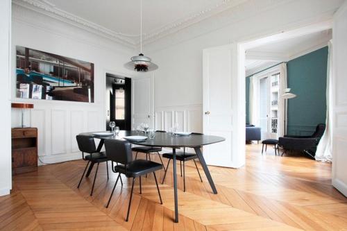 Magnifique appartement Arc de Triomphe