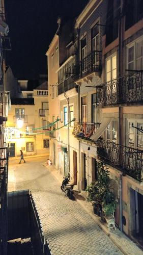Mansarda no coração do Bairro Alto