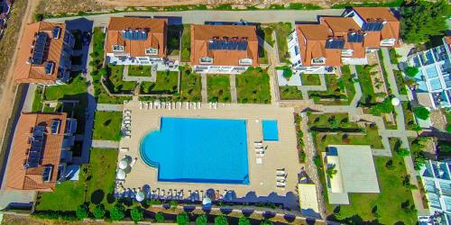 Orka Gardens Apartments з висоти пташиного польоту