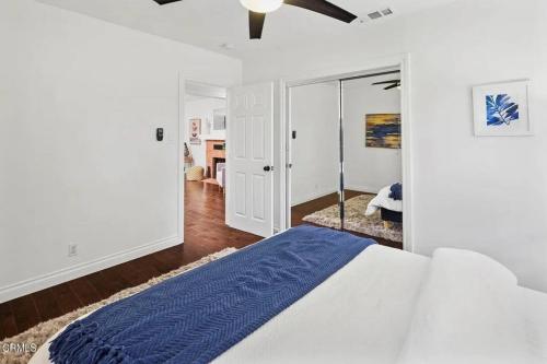 Cama o camas de una habitación en Glendale Hills Hideaway
