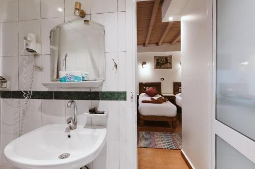 Koupelna v ubytování Nefertiti Hotel Luxor