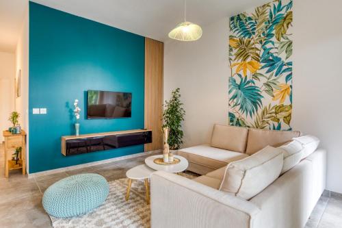 Chic Marianne - Appt T2 Parking et Terrasse privés