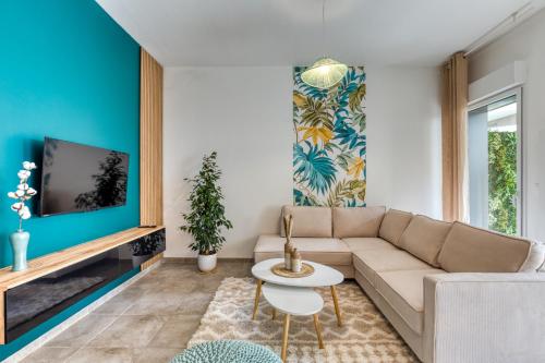Chic Marianne - Appt T2 Climatisé, Parking et Terrasse privée