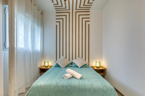 Chic Marianne - Appt T2 Climatisé, Parking et Terrasse privée