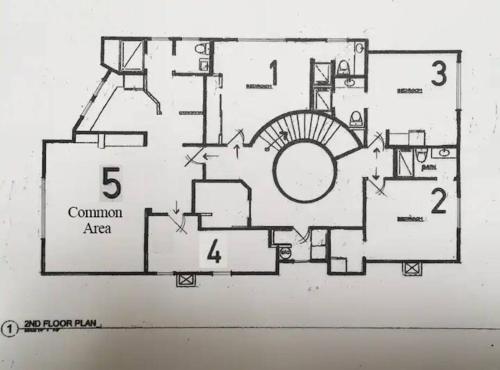 Entire Second Flr - Santa Monica Luxury Roman Villa photo 6