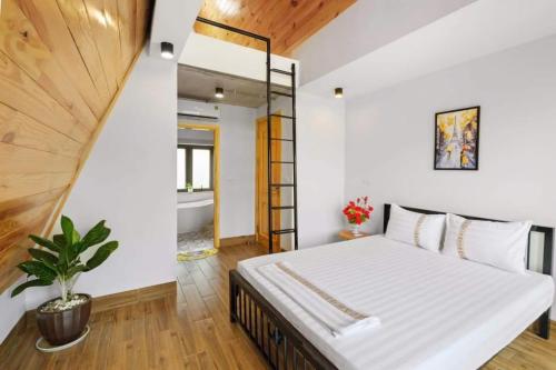 Letto o letti in una camera di LaLa Villas Venuestay