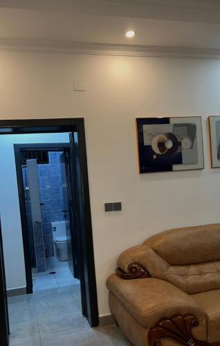 Zona d'estar a CosyNook 2Bedrooms