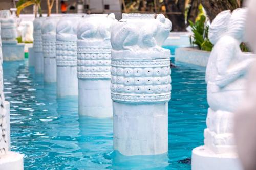 Bazén v ubytování Ocean Beach Villas - Carita Kondominium nebo v jeho okolí