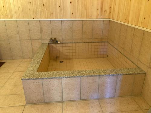 Koupelna v ubytování Kabuto Villas ー古民家ステイー
