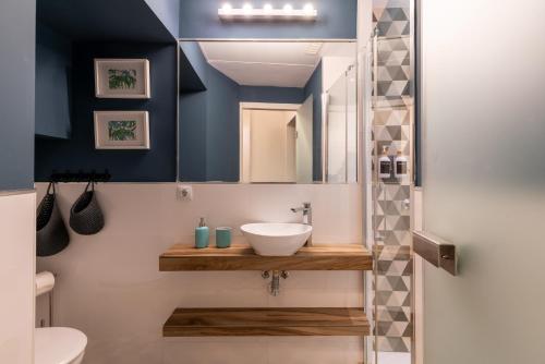 Kúpeľňa v ubytovaní Apartamentos RG Goyeneta