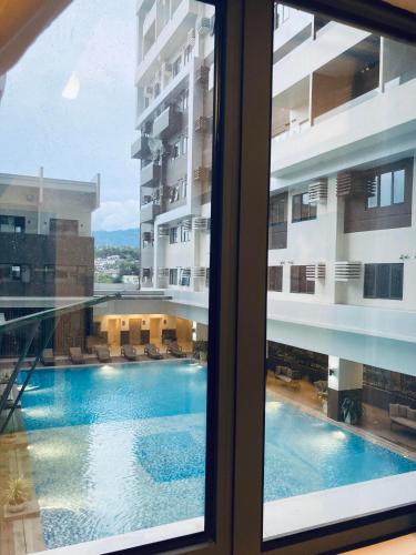 Piscina en o cerca de BE Residences Luxury Studio Apartments, AC, Pool, Gym, near IT Park