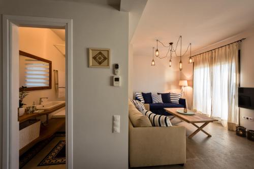Μια τηλεόραση ή/και κέντρο ψυχαγωγίας στο Yades Villas 