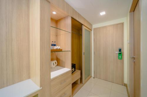 Koupelna v ubytování Aonang Buri Resort