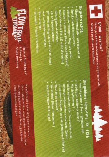 Certifikát, hodnocení, plakát nebo jiný dokument vystavený v ubytování Kleines Landhaus