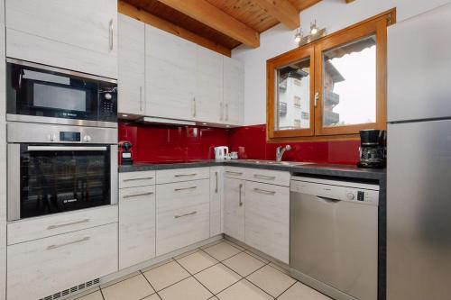 Photo de la galerie de l'établissement Chalet Portes du Soleil 1, aux Gets