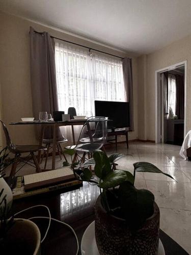 Μια τηλεόραση ή/και κέντρο ψυχαγωγίας στο Céntrico y cómo departamento en el Centro de la ciudad de México