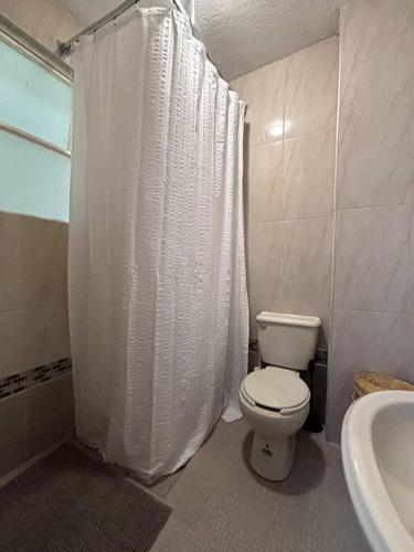 Ένα μπάνιο στο Céntrico y cómo departamento en el Centro de la ciudad de México