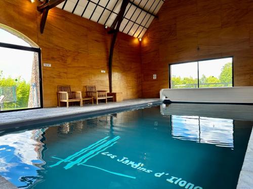 Les Jardins d'Ilona - Les Oliviers - Ecocon