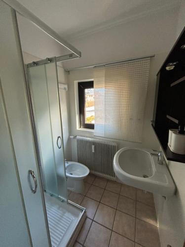 Koupelna v ubytování Appartement Sonnenblume - Haus Kärnten
