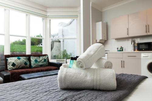 Classy Studio Apartment In Brighton photo 14