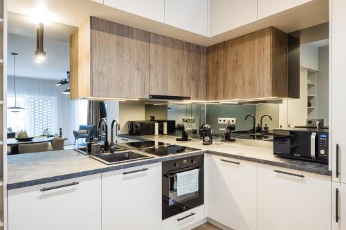 Sleek Premium Apartment with Parking 1087 Budapest, 5 Fiumei út kép - 3