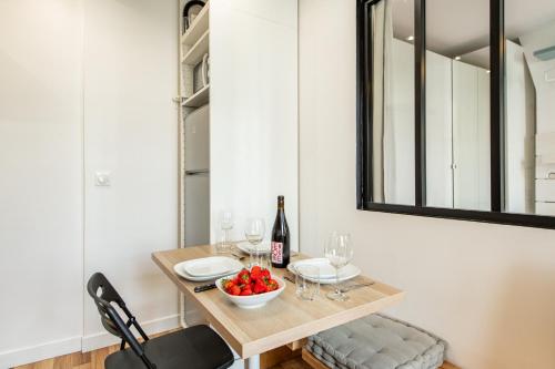 Cozy 1-bedroom apartment with all amenities near iconic Montmartre neighbourhood