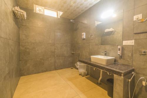 Ванная комната в WOW STAYZ2 Hotel The Lodge