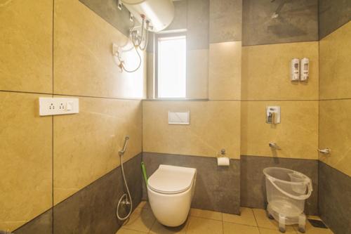 Ванная комната в WOW STAYZ2 Hotel The Lodge