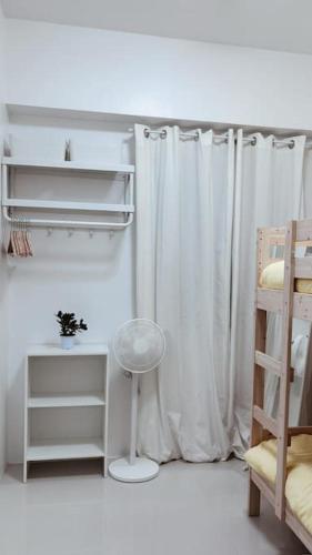 2-bedroom apartment in Minesviewにあるベッド