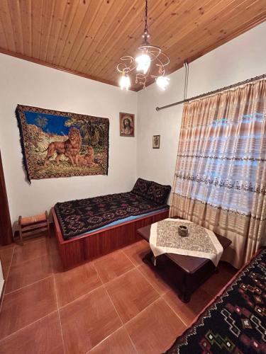 Postel nebo postele na pokoji v ubytování Anilio House