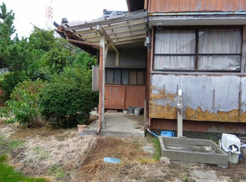 Jardin de l'établissement 民泊M103